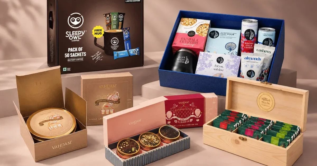 Tea and Coffee Hampers: 5 Gift Ideas Worth Brewing